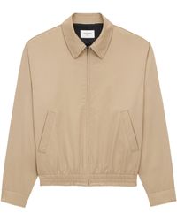 Saint Laurent - Twill Jacket - Lyst