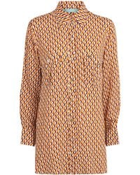 Melissa Odabash - Printed Ariel Shirt - Lyst