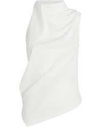 Issey Miyake - Cotton Knot Top - Lyst