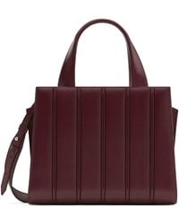 Max Mara - Medium Quilted Whitney Top-Handle Bag - Lyst