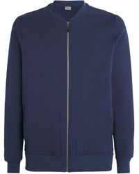 Hanro - Cotton-Blend Natural Living Jacket - Lyst