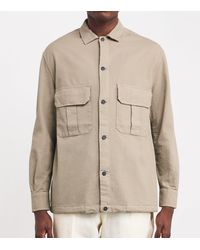 Barena - Cotton Drawstring Overshirt - Lyst