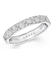 Graff - And Diamond Lg Signature Ring - Lyst