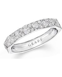 Graff - And Diamond Lg Signature Ring - Lyst