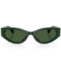 Swarovski - Sk6045U Cat Eye Sunglasses - Lyst