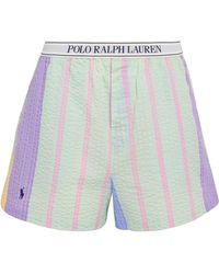 Polo Ralph Lauren - Stripe Boxer Pyjama Shorts - Lyst