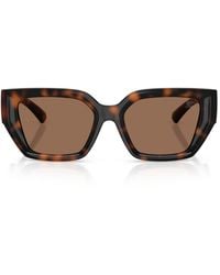 Burberry - Injected Be4472U Square Sunglasses - Lyst