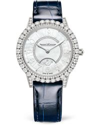 Jaeger-lecoultre - And Diamond Dazzling Rendez-Vous Night & Day Watch - Lyst