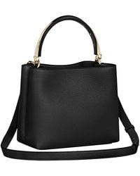 Cartier - Small Calfskin Panthère De Top-Handle Bag - Lyst