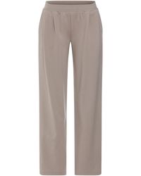 Hanro - Stretch-Cotton Natural Living Trousers - Lyst