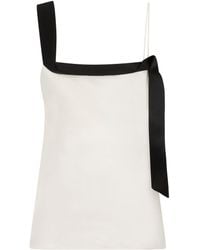 Tom Ford - Silk Tuxedo Band Cami Top - Lyst