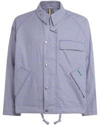 Barbour - X Paul Smith Check Transport Casual Jacket - Lyst