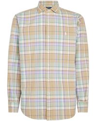 Polo Ralph Lauren - Cotton Check Polo Pony Shirt - Lyst