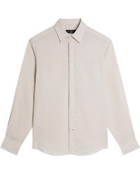 dunhill - Linen Shirt - Lyst