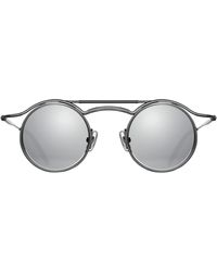 Matsuda - Cross-Bar Sunglasses - Lyst