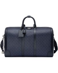 Gucci - Large Gg Supreme Ophidia Duffle Bag - Lyst
