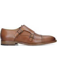 Paul Smith Frank Double Monk-Strap Derby Schuhe - Natur