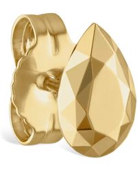 Maria Tash - Faceted Pear Single Stud Earring - Lyst