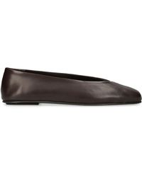 The Row - Nappa Leather Eva Two Ballet Flats - Lyst