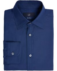 dunhill - Giza Cotton Formal Shirt - Lyst