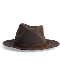 Borsalino - Wool-Silk Alessandria Hat - Lyst