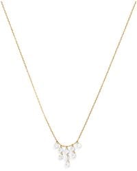 PERSÉE - And Diamond Céleste Triangle Necklace - Lyst