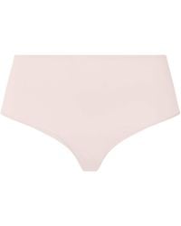 Hanro - Lace-Trim Dana Briefs - Lyst