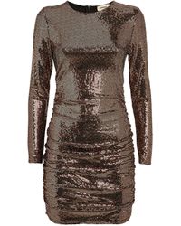 L'Agence - Embellished Sunny Mini Dress - Lyst