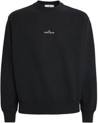 Stone Island - Oversized Desert Print Sweatshirt - Lyst