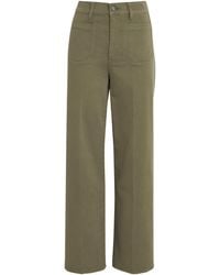 FRAME - Le Slim Palazzo Bootcut Jeans - Lyst