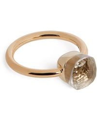 Pomellato - Mixed And Topaz Nudo Petit Ring - Lyst