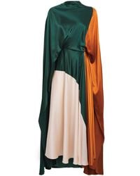 ROKSANDA - Silk Neolitsea Midi Dress - Lyst