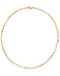 Suzanne Kalan - And Diamond Mini Classic Tennis Necklace - Lyst