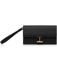 Tom Ford - Leather Tara Wrist Pouch - Lyst