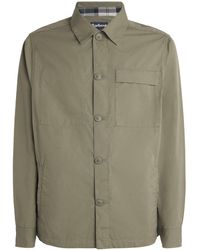 Barbour - Sherburn Overshirt - Lyst