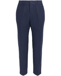 NN07 - Linen Billie Trousers - Lyst