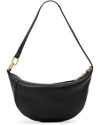 AllSaints - Micro Leather Luna Shoulder Bag - Lyst