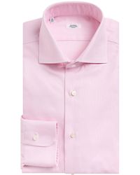 Barba Napoli - Cotton Oxford Shirt - Lyst