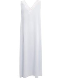 Bocan - Silk Chiffon Irina Nightdress - Lyst
