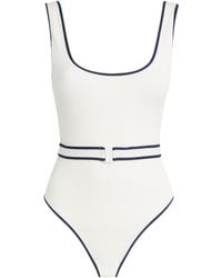 Melissa Odabash - Rio Belted Swimsuit - Lyst