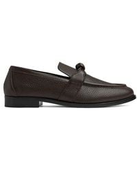 Bottega Veneta - Leather Astaire Loafers - Lyst