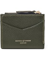 Aspinal of London - Leather Hudson Coin And Card Holder - Lyst