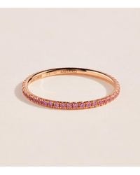 Anita Ko - And Sapphire Eternity Ring - Lyst