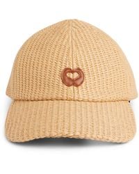 Maje - Cotton-Blend Logo Baseball Cap - Lyst