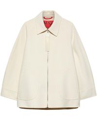 MAX&Co. - Virgin Wool A-Line Coat - Lyst