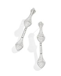 Marli New York - And Diamond Cleo Drop Earrings - Lyst