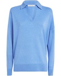 Iris Von Arnim - Cashmere-Silk Rory Polo Sweater - Lyst