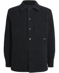 Canada Goose - Wool-Cashmere-Blend Atkinson Overshirt - Lyst