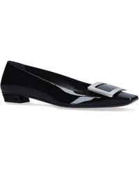 Roger Vivier - Belle Vivier Trompette Pumps - Lyst