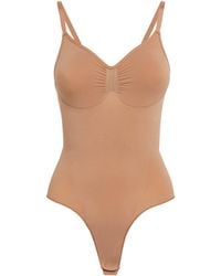 Skims - Seamless Sculpt Briefs Bodysuit - Lyst
